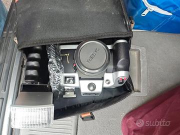 macchina fotografica 