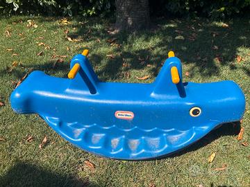 Dondolo little tikes