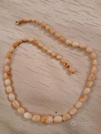 collana di conchiglie