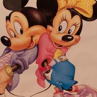 Quadro poster Topolino e Minni 1987 made inGermany