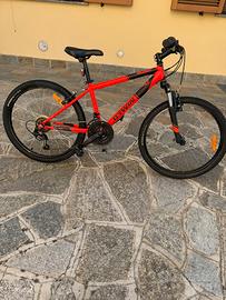 Bicicletta Mtb Rockrider 500 24”come nuova