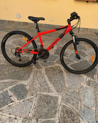 Bicicletta Mtb Rockrider 500 24”come nuova