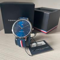 Tommy Hilfiger Orologio Uomo Blu Originale
