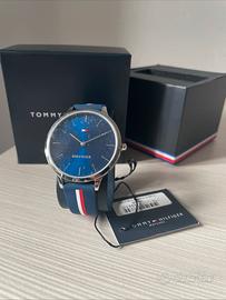 Tommy Hilfiger Orologio Uomo Blu Originale