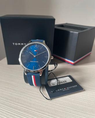 Tommy Hilfiger Orologio Uomo Blu Originale