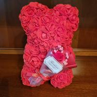 Orso di rose - San Valentino 