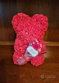 Orso di rose - San Valentino 