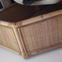 Fioriera in Ratan/ bambu'