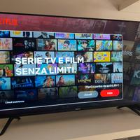 TV Hisense 43” pollici 4k Ultra HD Dolby