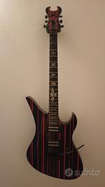 chitarra elettrica schecter synyster gates serie 1