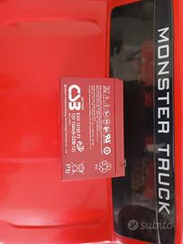 Ford Monster Truck 4x4 con Radio Control 12v