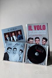 Lotto Il Volo CD Autografato + Platinum + Libro