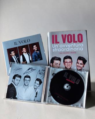 Lotto Il Volo CD Autografato + Platinum + Libro