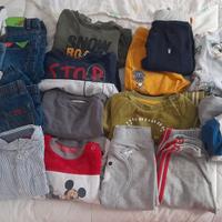 Lotto Vestiti vari neonato 6/9 mesi 68 cm