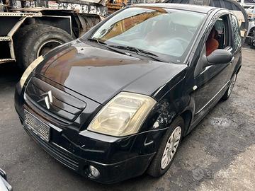 RICAMBI CITROEN C2 2004 1100cc BENZINA HFX