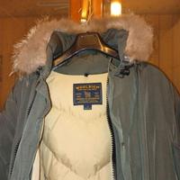 Woolrich Parka verde XL ORIGINALE 