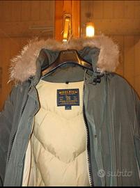 Woolrich Parka verde XL ORIGINALE 