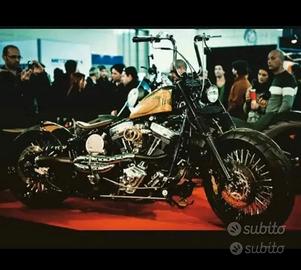 HARLEY DAVIDSON 1340, collezione, bobber, softail