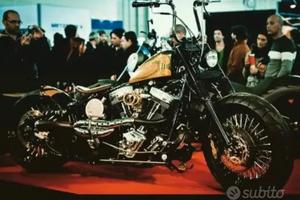 HARLEY DAVIDSON 1340, collezione, bobber, softail