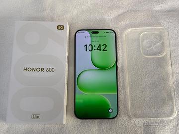 HONOR 600 Lite 5G - 256GB / 8GB RAM - Velvet Black