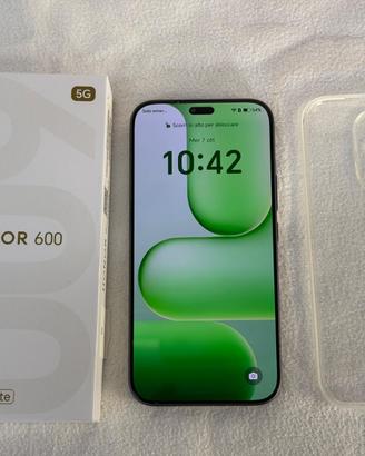 HONOR 600 Lite 5G - 256GB / 8GB RAM - Velvet Black