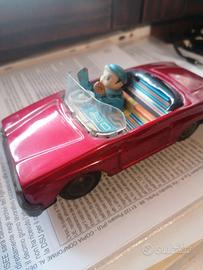 macchinina di latta anni 50/60 petfetta