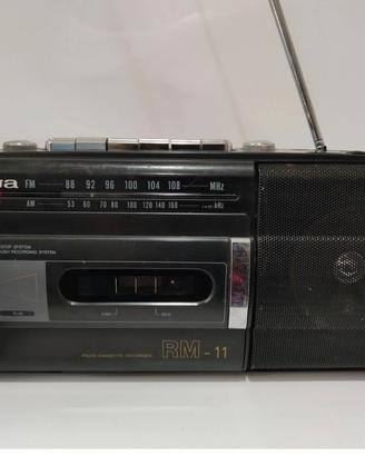 radio cassette recorder Aiwa RM-11 anni 90 AM7FM R