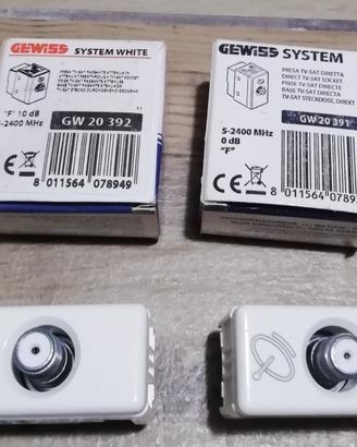 GEWISS CONNETTORI SATELLITARE