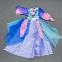 Vestito bambola "Duchessa RavenWaves " di "Lady Lo