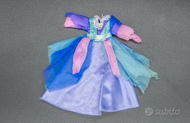 Vestito bambola "Duchessa RavenWaves " di "Lady Lo