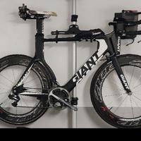 bicicletta corsa triathlon giant trinity taglia L