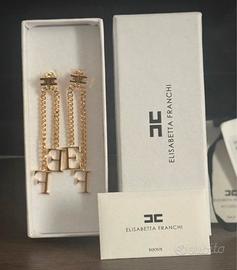 Orecchini lunghi Elisabetta Franchi