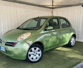 NISSAN MICRA 1.2 80Cv BENZ/GPL ACENTA 2004