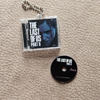 The last of us parte 2 cd mini con nfc portachiavi