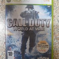 Call of Duty World at War Xbox 360 Completo