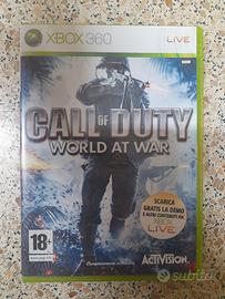 Call of Duty World at War Xbox 360 Completo