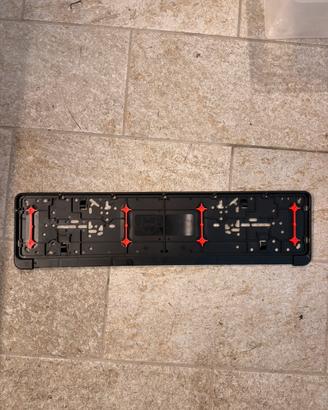 Porta targa Wurth