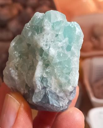 Fluorite Verde grezza 