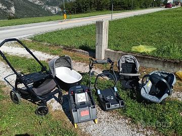 Trio 7 pezzi Peg Perego Futura con accessori