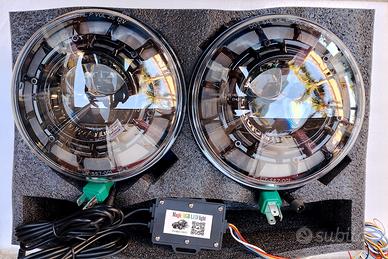 Fari led 7 pollici Starry rgb