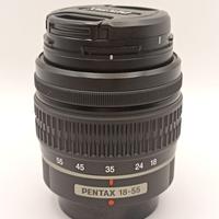 Obiettivo fotografico Pentax SMC DA L 18-55mm AL