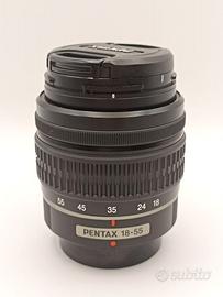 Obiettivo fotografico Pentax SMC DA L 18-55mm AL