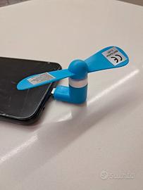 Mini ventilatore per Smartphone