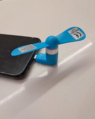 Mini ventilatore per Smartphone