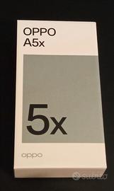 OPPO A5x (CPH2725) in garanzia    +accendino