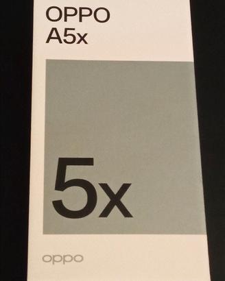 OPPO A5x (CPH2725) in garanzia    +accendino