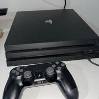 PlayStation 4 pro + giochi