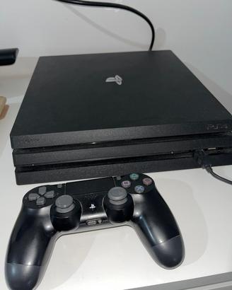 Playstation 4 pro + 9 giochi