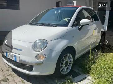 Fiat 500 C 1.4 16V Lounge