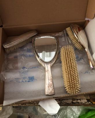 Set Toiletta vintage anni 30/40 in buono stato